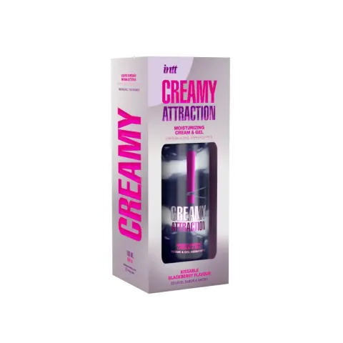 Крем-гель для тіла - Intt Creamy Attraction Blackberry, 100 мл