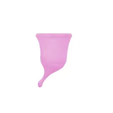 Менструальна чаша - Menstrual Cup, фуксія, розмір S