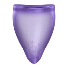 Менструальная чаша Fun Factory FUN CUP SIZE A Black Currant, многоразовая, диаметр 4 см, объём 20 мл