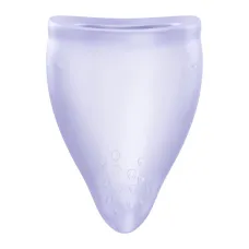 Менструальная чаша Fun Factory FUN CUP SIZE A Purple, многоразовая, диаметр 4 см, объём 20 мл