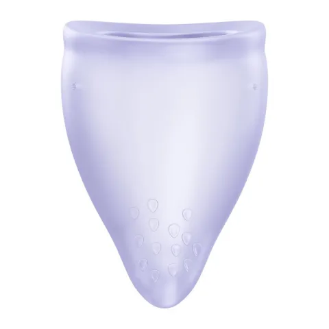 Менструальна чаша Fun Factory FUN CUP SIZE A Purple, багаторазова, діаметр 4 см, об’єм 20 мл