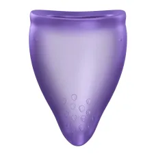 Менструальная чаша Fun Factory FUN CUP SIZE B Black Currant, многоразовая, диаметр 4,3 см, объём 30 мл