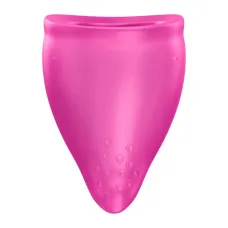 Менструальная чаша Fun Factory FUN CUP SIZE B Magenta, многоразовая, диаметр 4,3 см, объём 30 мл