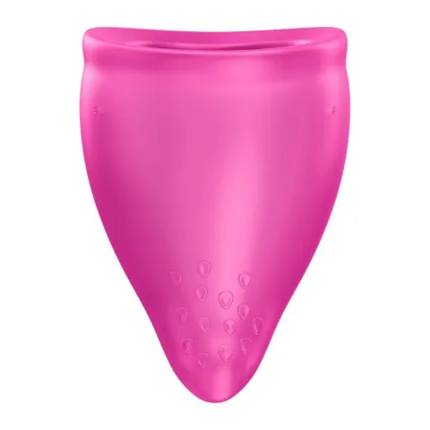 Менструальная чаша Fun Factory FUN CUP SIZE B Magenta, многоразовая, диаметр 4,3 см, объём 30 мл