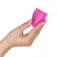 Менструальная чаша Fun Factory FUN CUP SIZE B Magenta, многоразовая, диаметр 4,3 см, объём 30 мл