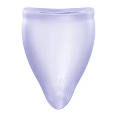 Менструальная чаша Fun Factory FUN CUP SIZE B Purple, многоразовая, диаметр 4,3 см, объём 30 мл