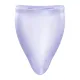 Менструальна чаша Fun Factory FUN CUP SIZE B Purple, багаторазова, діаметр 4,3 см, об’єм 30 мл