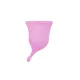 Менструальна чаша - Menstrual Cup, фуксія, розмір M