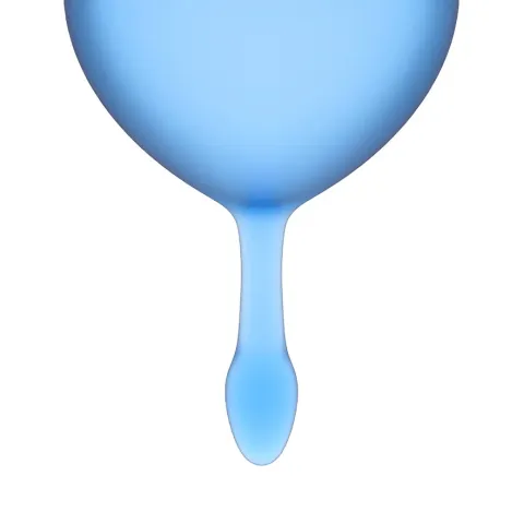 Менструальні чаші - Satisfyer Feel Good Dark Blue