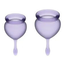Менструальні чаші - Satisfyer Feel Good Violet