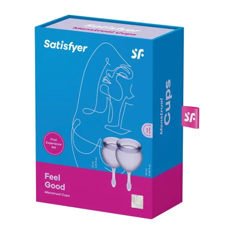 Менструальні чаші - Satisfyer Feel Good Violet