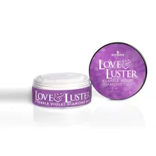 Сверкающая пудра для тела Sensuva — Love & Luster Kissable Violet Diamond Dust (18 г), съедобная