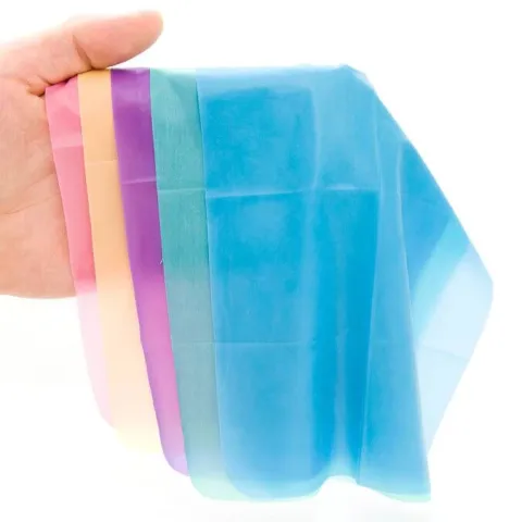 Набор латексных салфеток Latex Dental Dams Assorted, 100 шт.