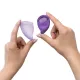 Набір менструальних чаш Fun Factory FUN CUP EXPLORE KIT, 2 шт, Multicolored Violet, об’єми 20 та 30 мл