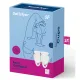 Менструальні чаші - Satisfyer Feel Confident Menstrual Cup (transparent)