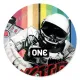 Набор презервативов ONE Classic Select Artist Collection, 100 шт., со смазкой, упаковка — тубус