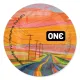 Набор презервативов ONE Classic Select Artist Collection, 100 шт., со смазкой, упаковка — тубус