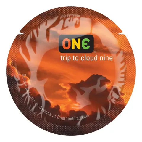 Набір презервативів ONE Color Sensations, 100 шт, кольорові, 10 кольорів, зі змазкою, паковання-тубус