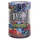Набор презервативов ONE Tattoo Touch, 100 шт., с рельефом в виде татуировки, 3 вида, упаковка — тубус