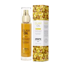 Олія для тіла з блиском EXSENS Glam Oil 50мл, з мигдальною олією, без парабенів і феноксіетанолу