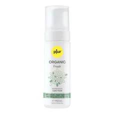Органическая пена для интимной гигиены pjur ORGANIC Fresh 150 мл, освежающая