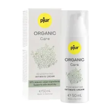 pjur ORGANIC Care Organic Care Интимный крем 50 мл, восстановительные