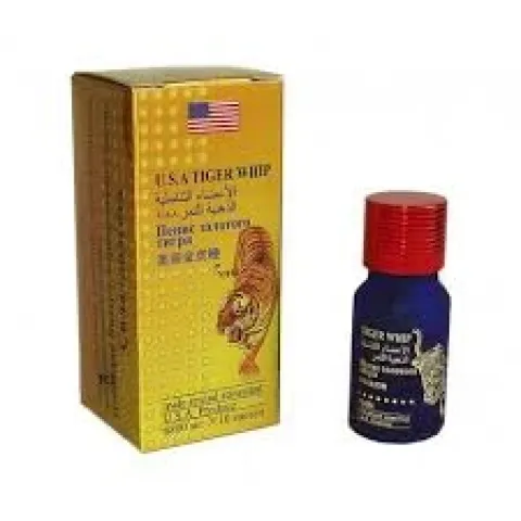 Пігулки для потенції «Пеніс золотого тигра» U.S.A. Tiger Whip, 10 пігулок