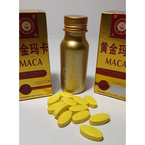 Пігулки для чоловіків і потенції Maca, 12 пігулок