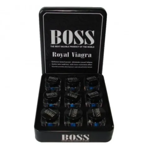 Пігулки для потенції Boss Royal, 27 пігулок
