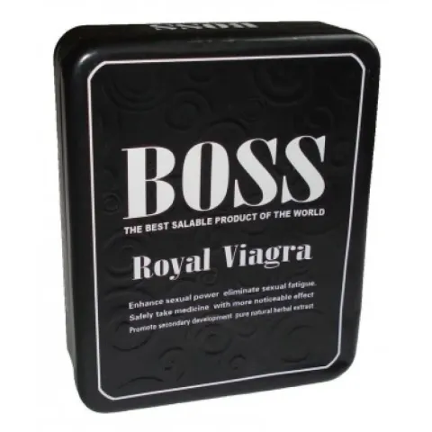 Пігулки для потенції Boss Royal, 27 пігулок