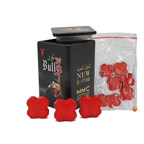 Пігулки для потенції Bull (Бик), 10 пігулок