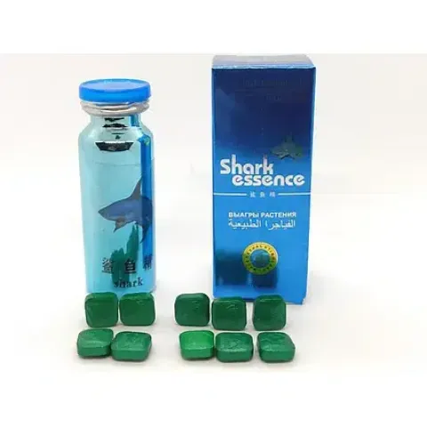 Пігулки Shark Essence (Акулячий екстракт), 10 пігулок