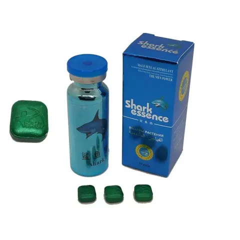 Пігулки Shark Essence (Акулячий екстракт), 10 пігулок