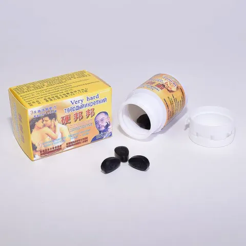 Пігулки Very Hard (Твердий та міцний), 10 пігулок