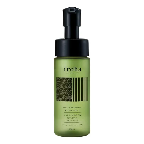 Пенка для интимной гигиены Iroha Intimate Wash Foam Type Bergamot and Bitter Orange 150 мл