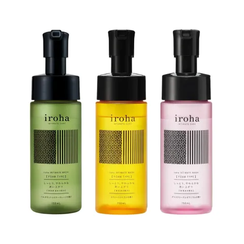 Пенка для интимной гигиены Iroha Intimate Wash Foam Type Bergamot and Bitter Orange 150 мл