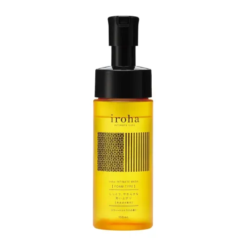 Пенка для интимной гигиены Iroha Intimate Wash Foam Type Sweet Citrus 150 мл
