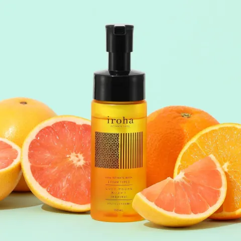 Пенка для интимной гигиены Iroha Intimate Wash Foam Type Sweet Citrus 150 мл