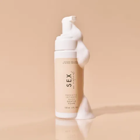Піна для інтимної гігієни Bijoux Indiscrets Sex Au Naturel Prebiotic Intimate Wash Gentle Foam 150мл