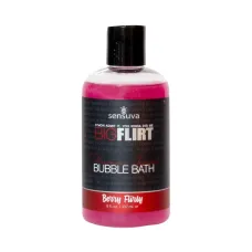 Пенка для ванны Sensuva — Big Flirt Pheromone Bubble Bath — Berry Flirty (237 мл)