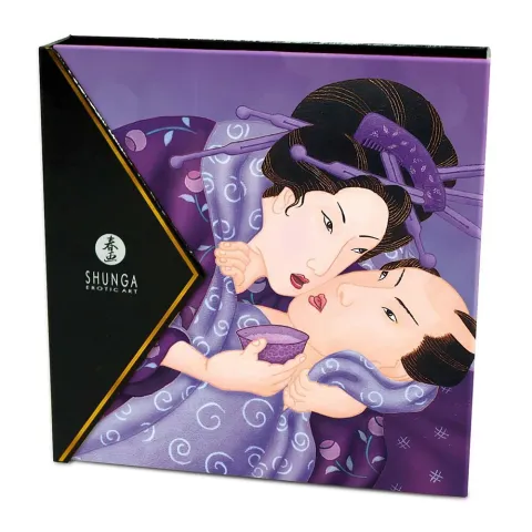 Подарочный набор Shunga Geishas Secrets – Exotic Fruits для роскошной ночи вдвоём