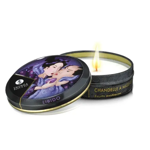 Подарочный набор Shunga Geishas Secrets – Exotic Fruits для роскошной ночи вдвоём