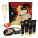 Подарочный набор Shunga GEISHAS SECRETS – Sparkling Strawberry Wine: для роскошной ночи вдвоём