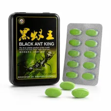 Препарат Black Ant King (Чёрный муравей), 10 таблеток