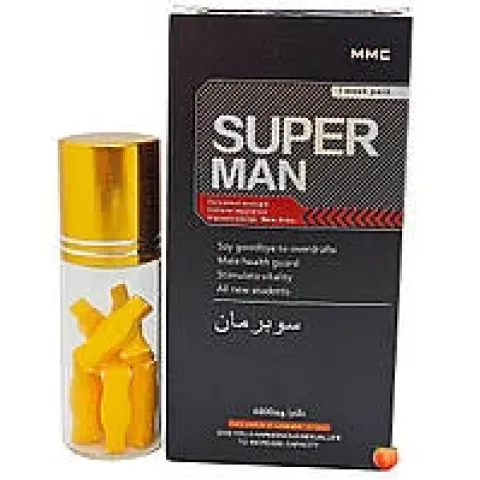 Препарат для потенции Superman (Супермен), 10 таблеток