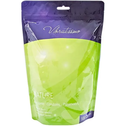 Презервативы — Vibratissimo Nature, 100 шт.