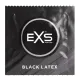 Презерватив - EXS Black Latex Condom, 1 шт.