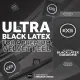 Презерватив - EXS Black Latex Condom, 1 шт.