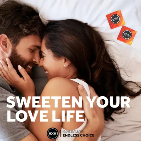 Презерватив — EXS Cola Flavour Condom, 1 шт.