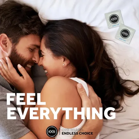 Презерватив - EXS Nano Thin Condom, 1 шт.